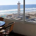 Depto. Frente A La Playa Con Hermosa Vista Al Mar Y Faro La Serena