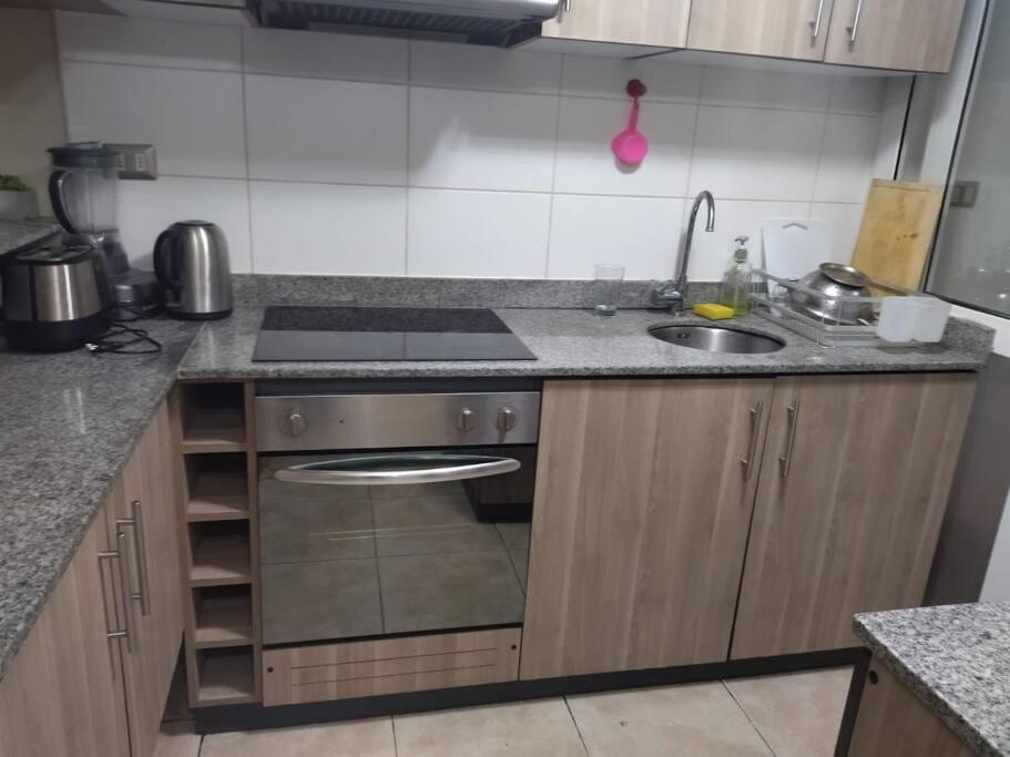 Apartamento Depto. Frente A La Playa Con Hermosa Vista Al Mar Y Faro