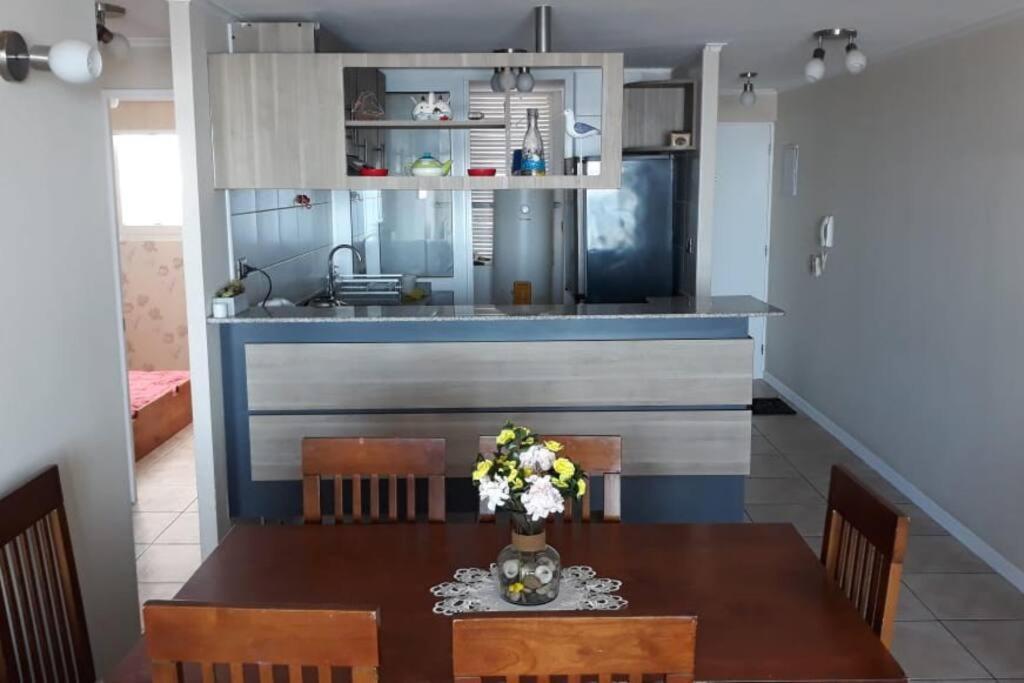 Depto. Frente A La Playa Con Hermosa Vista Al Mar Y Faro Apartamento *