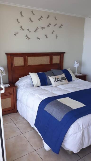 Apartamento Depto. Frente A La Playa Con Hermosa Vista Al Mar Y Faro *